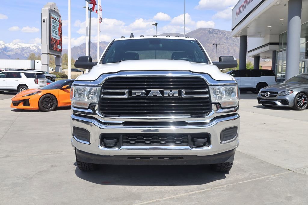 Used 2021 Bright White Clearcoat Ram Big Horn image 9