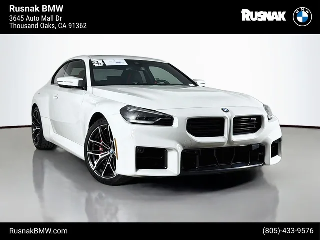 Certified Pre-Owned 2025 BMW M2 Base RWD 2D Coupe