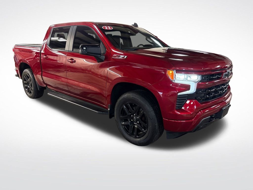 Used 2022 Cherry Red Tintcoat Chevrolet RST image 8