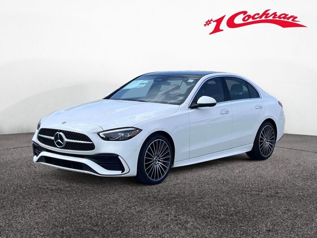 New 2026 Polar White Mercedes-Benz C 300 image 12