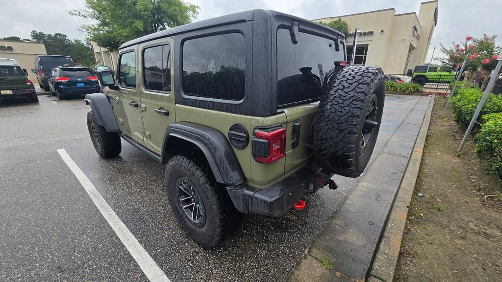 Used 2026 Green Jeep Rubicon image 6