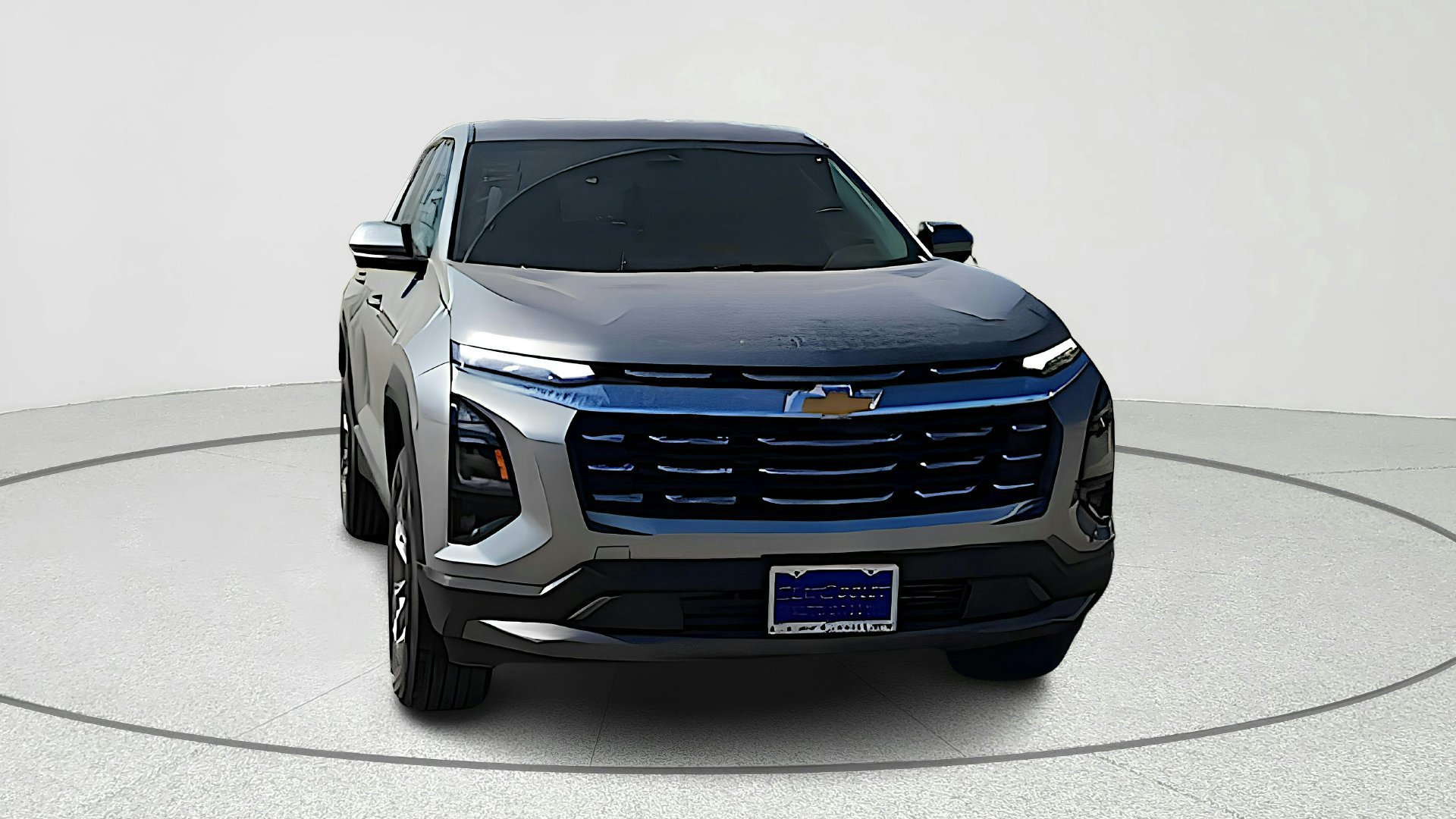 New 2027 Sterling Gray Metallic Chevrolet LT image 2