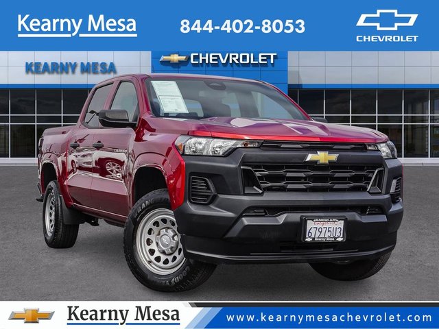 2023 Chevrolet Colorado Work Truck