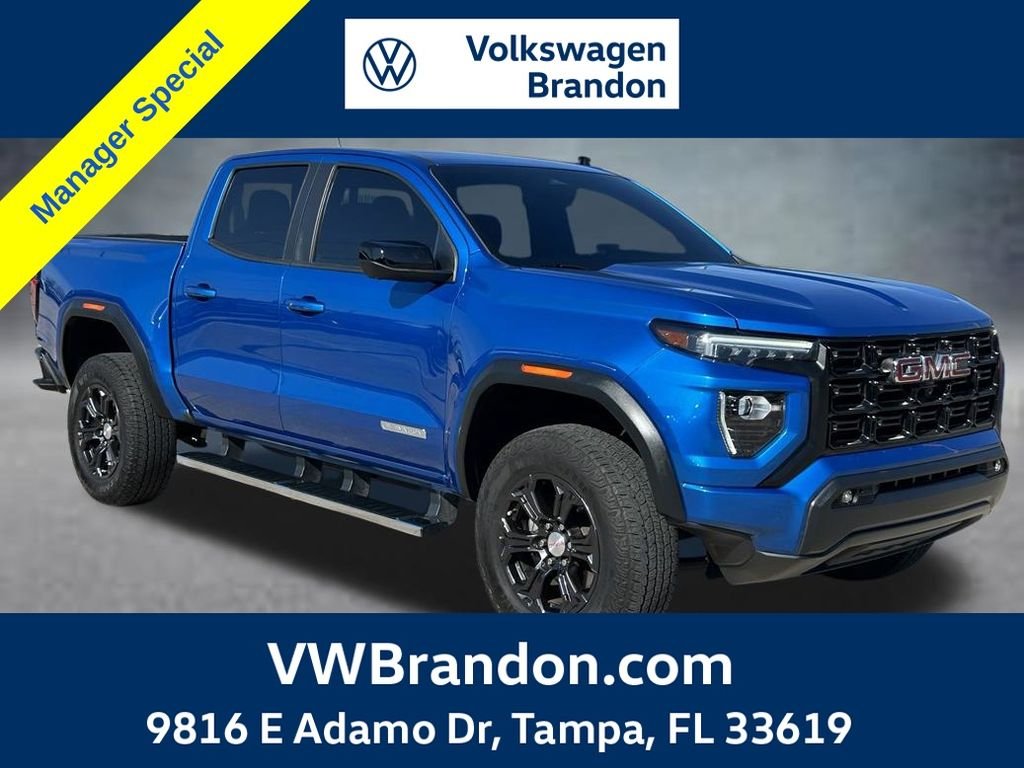 2023 GMC Canyon