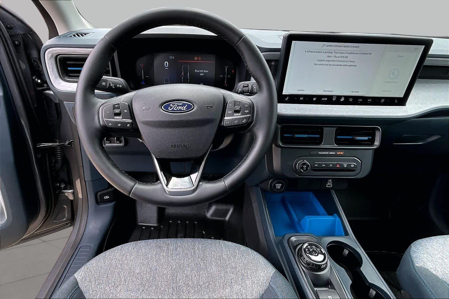 Used 2025 Carbonized Gray Metallic Ford XLT image 6