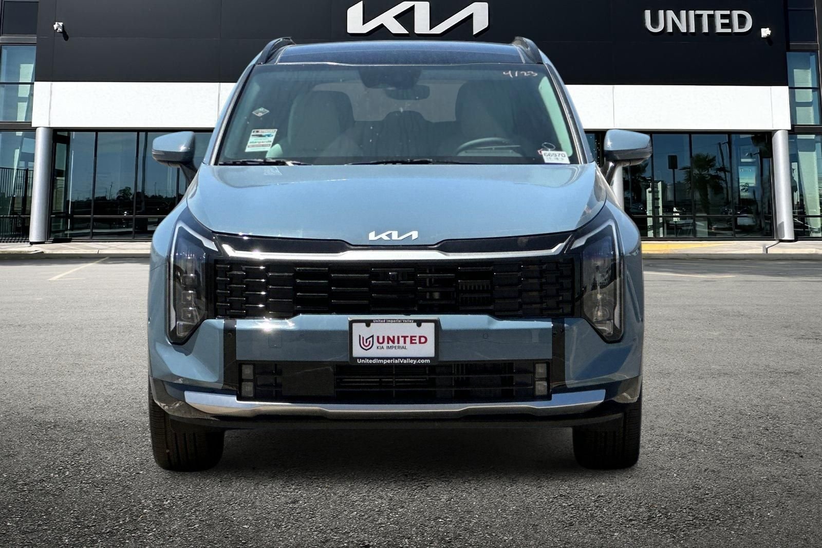 New 2026 Blue Kia SX-Prestige image 9