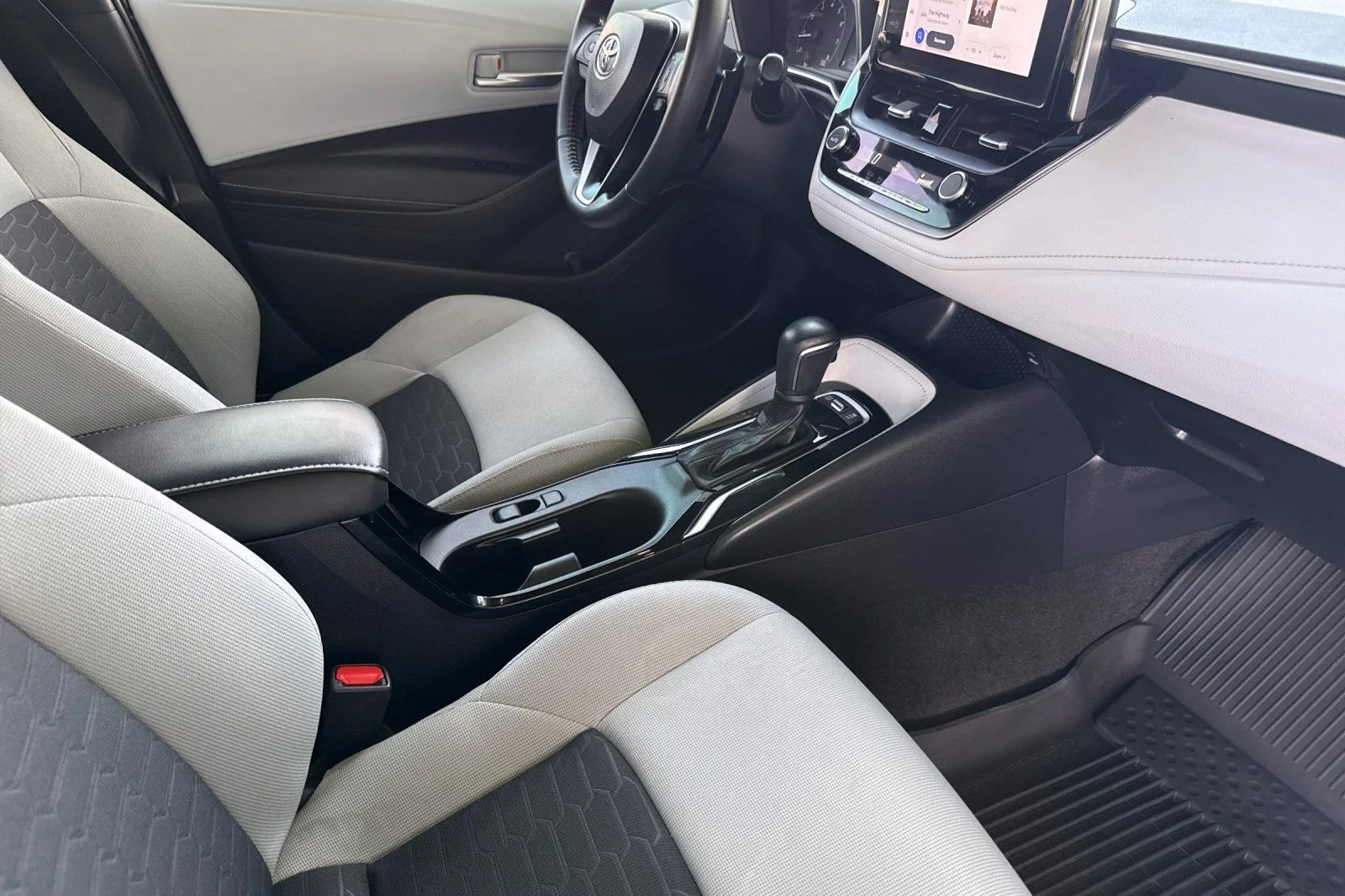 Used 2024 Silver Toyota SE image 15