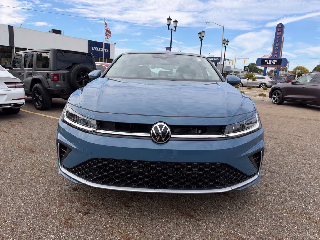 Certified Used 2026 Blue Volkswagen 1.5T SE image 2