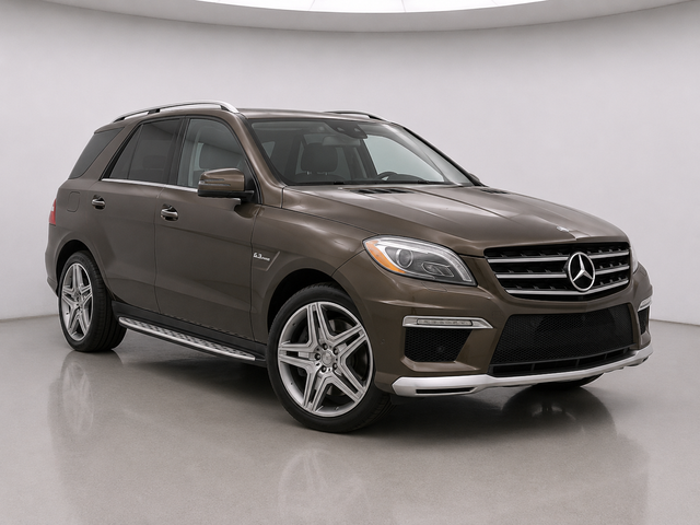 2014 Mercedes-Benz M-Class ML 63 AMG