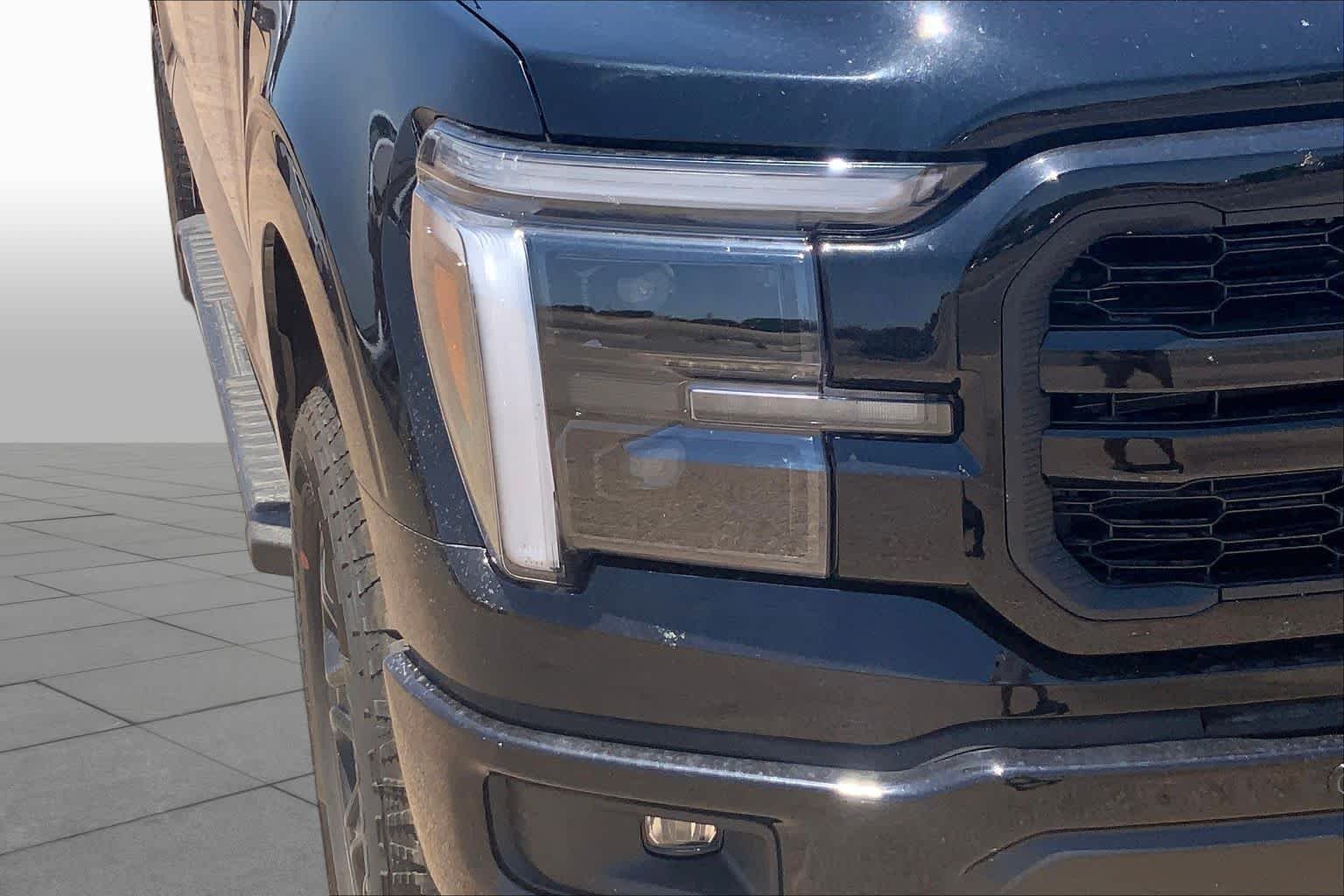 New 2026 Agate Black Metallic Ford Lariat® image 13