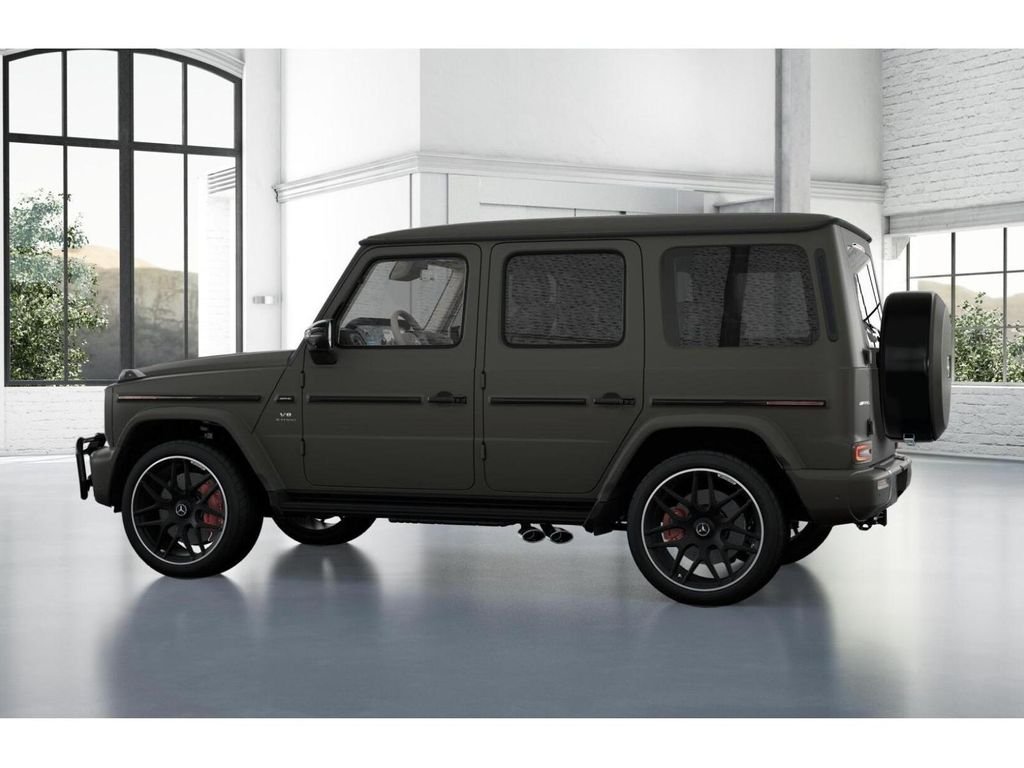 New 2026 MANUFAKTUR Dark Olive Green Magno Mercedes-Benz  image 32