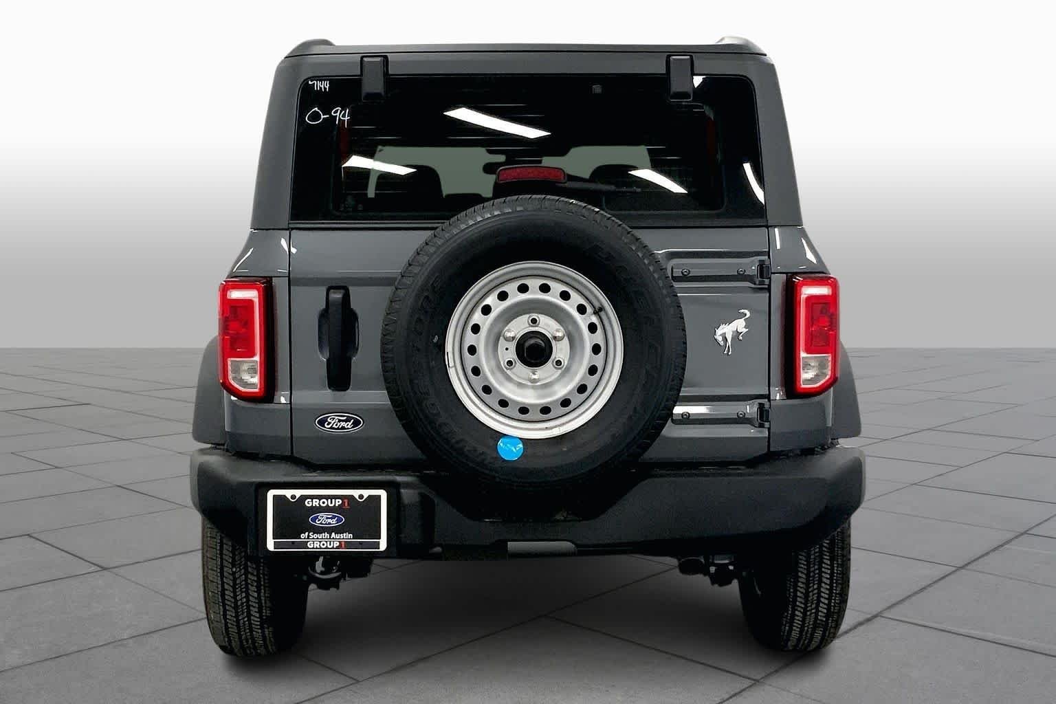 New 2026 Carbonized Gray Metallic Ford Base image 4