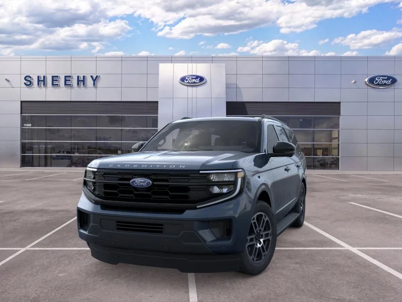 New 2026 Stone Blue Metallic Ford Active image 4