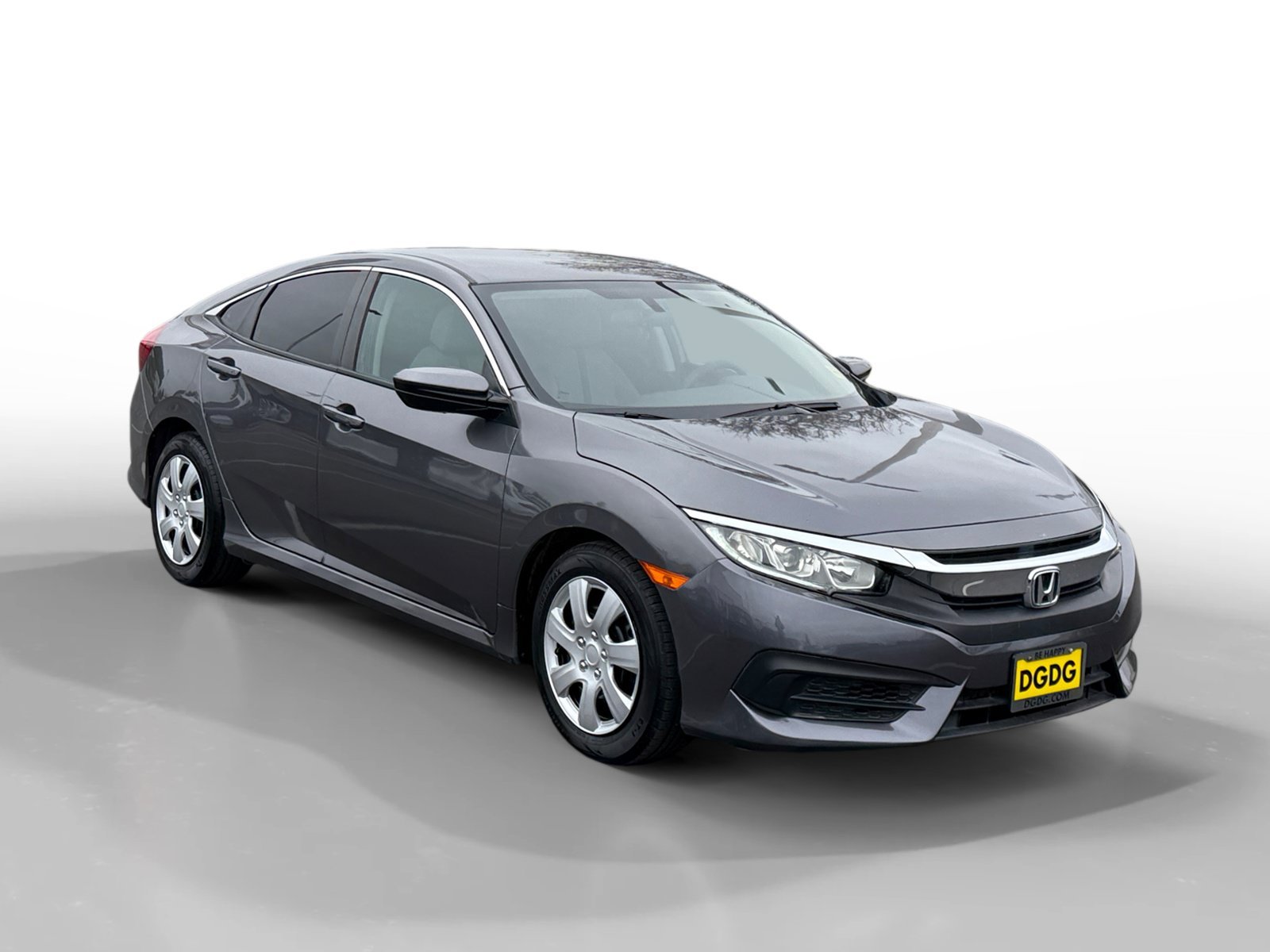 Certified Used 2018 Gray Honda LX image 7