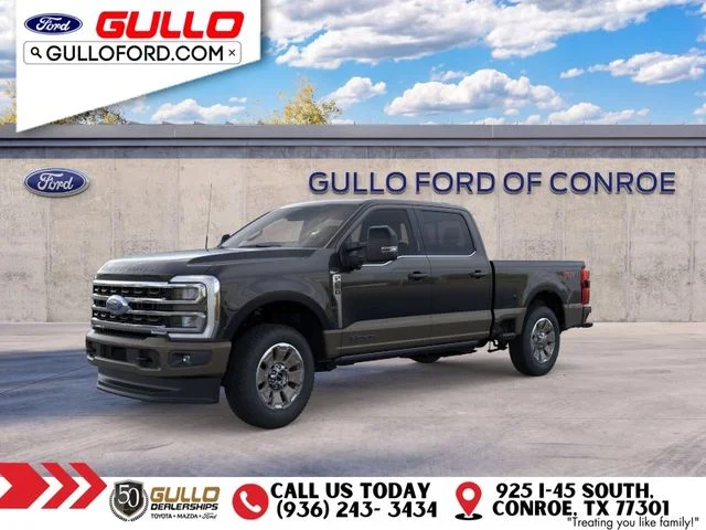 New 2026 Agate Black Metallic Ford King Ranch image 1
