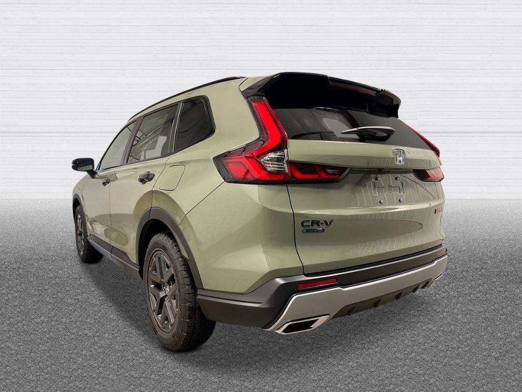 New 2026 Ash Green Metallic Honda AWD TrailSport Hybrid image 3