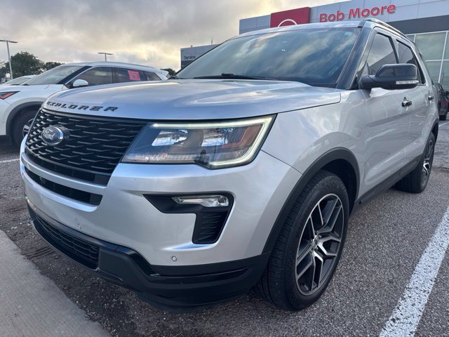 Used 2019 Silver Ford Sport image 3