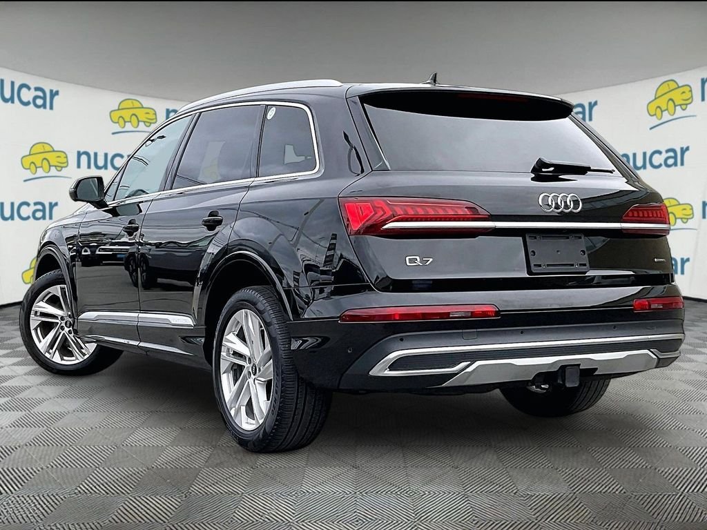 Used 2023 Black Audi 55 Premium Plus image 4