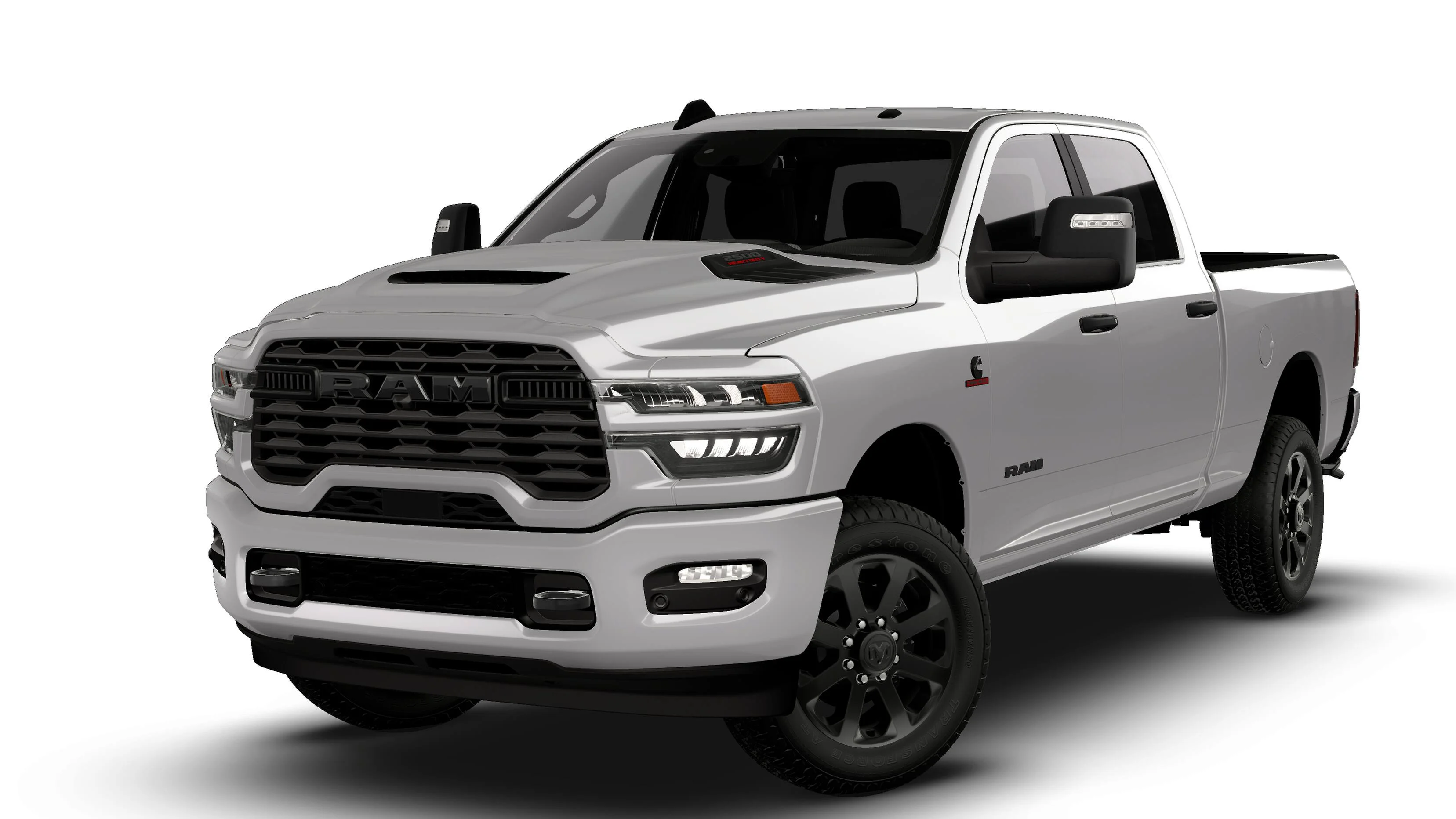 New 2026 Silver Zynith RAM BIG HORN image 27
