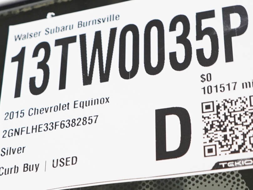 Used 2015 Silver Ice Metallic Chevrolet Ltz image 30