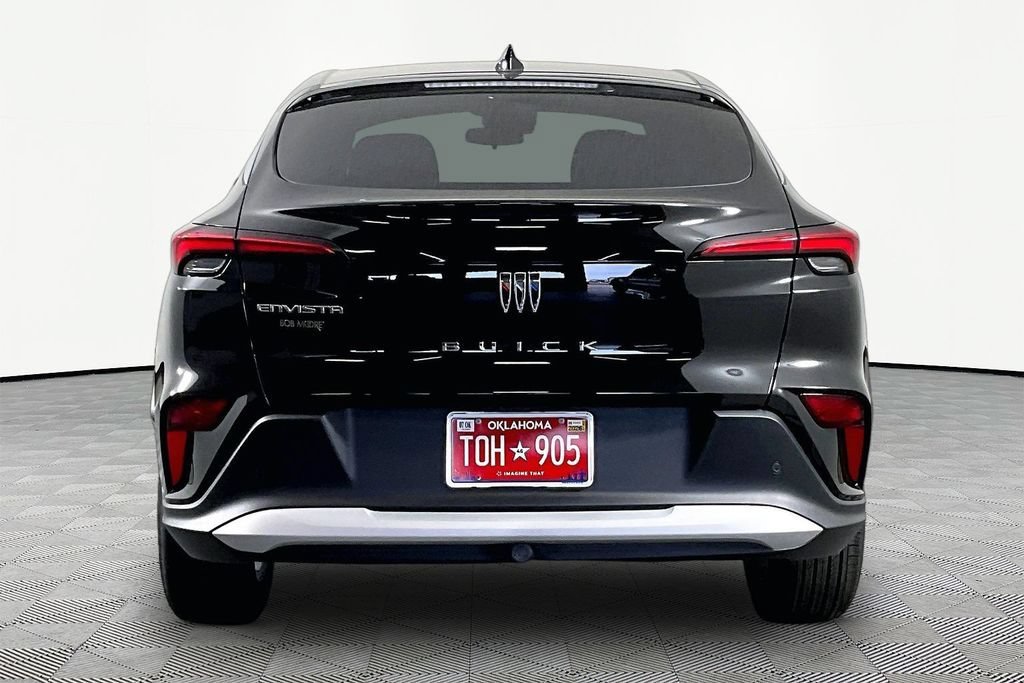 New 2026 Ebony Twilight Metallic Buick Preferred image 4