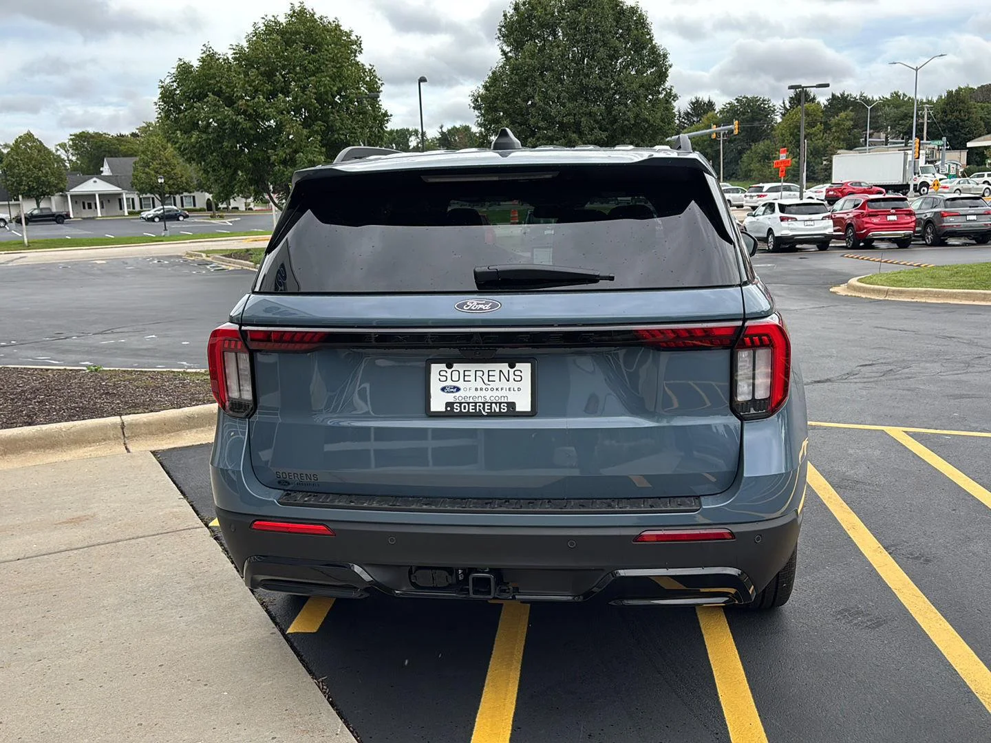 New 2027 Vapor Blue Metallic Ford ST-Line image 7