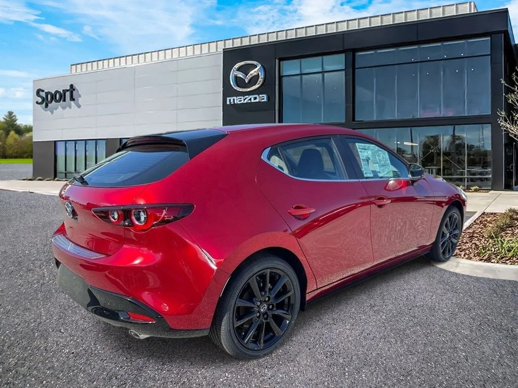 New 2026 Soul Red Crystal Metallic Mazda 2.5 S Select Sport image 3
