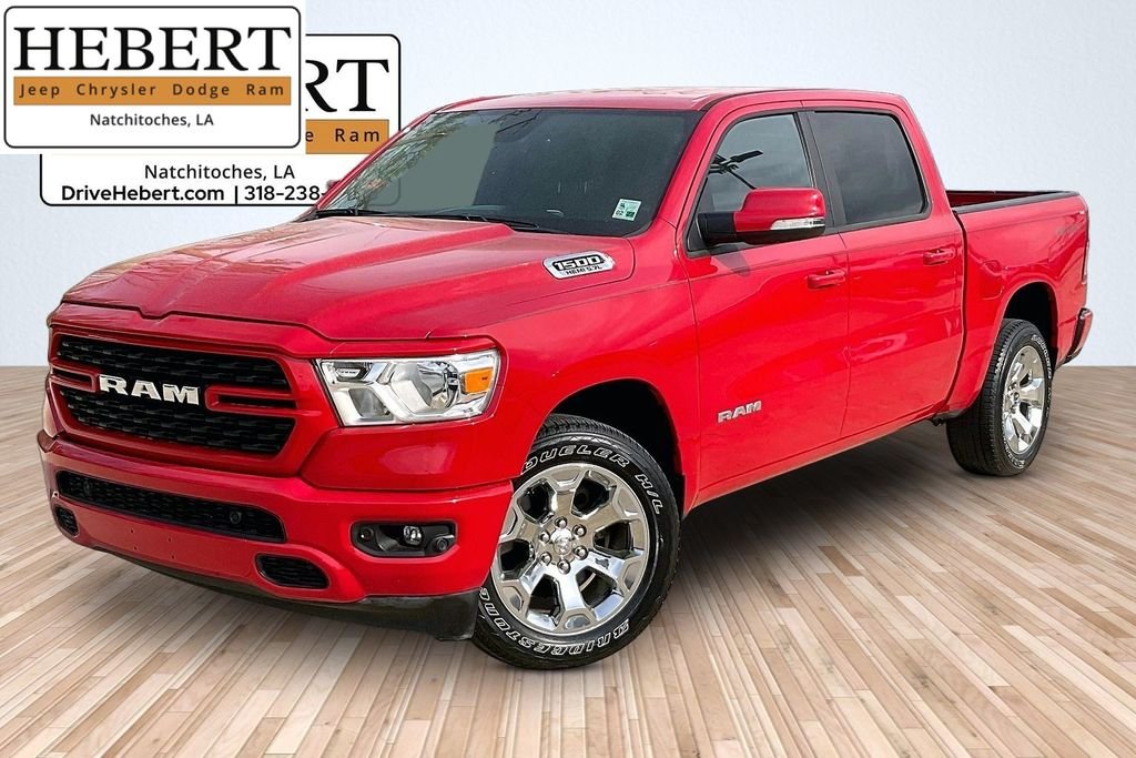 2022 RAM 1500 Big Horn/Lone Star Crew Cab 5'7's photo
