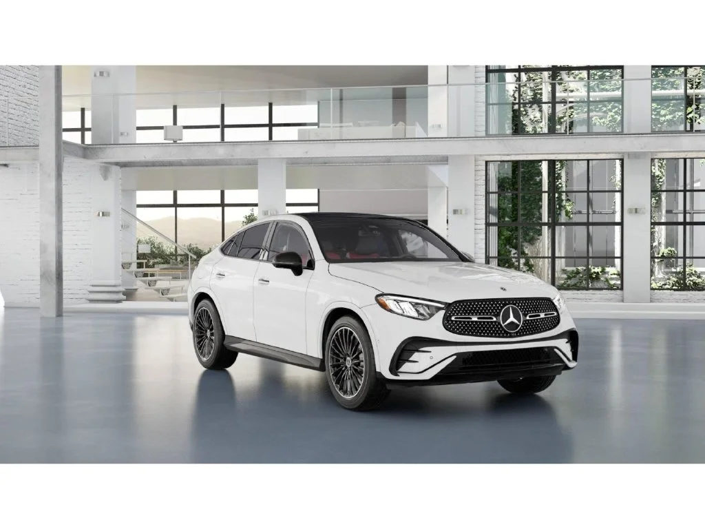 New 2027 White Mercedes-Benz GLC 300 Coupe image 10