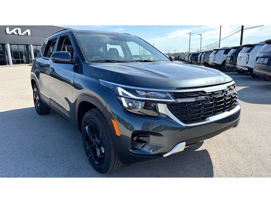 New 2026 Gravity Gray Kia EX image 2