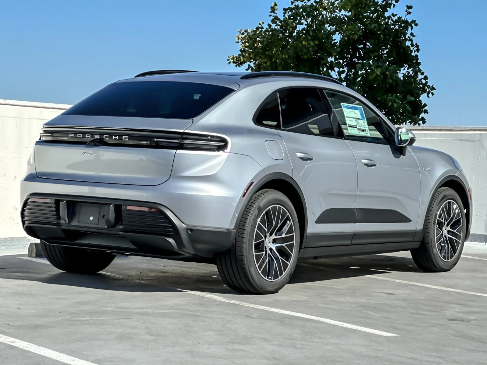 New 2026 Dolomite Silver Metallic Porsche 4 Electric image 8