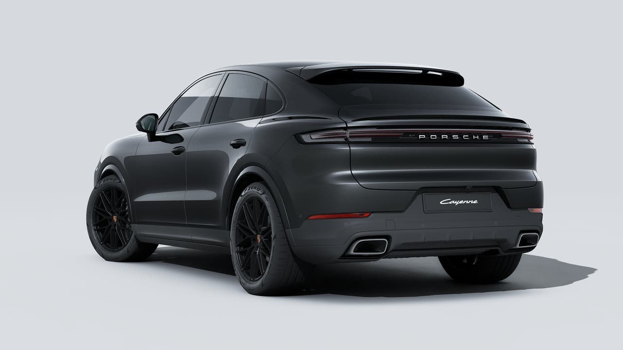 New 2026 Chromite Black Metallic Porsche Coupe image 3
