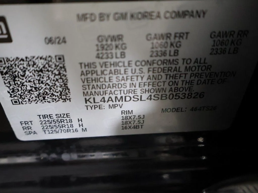 Used 2025 Black Buick Sport Touring image 43