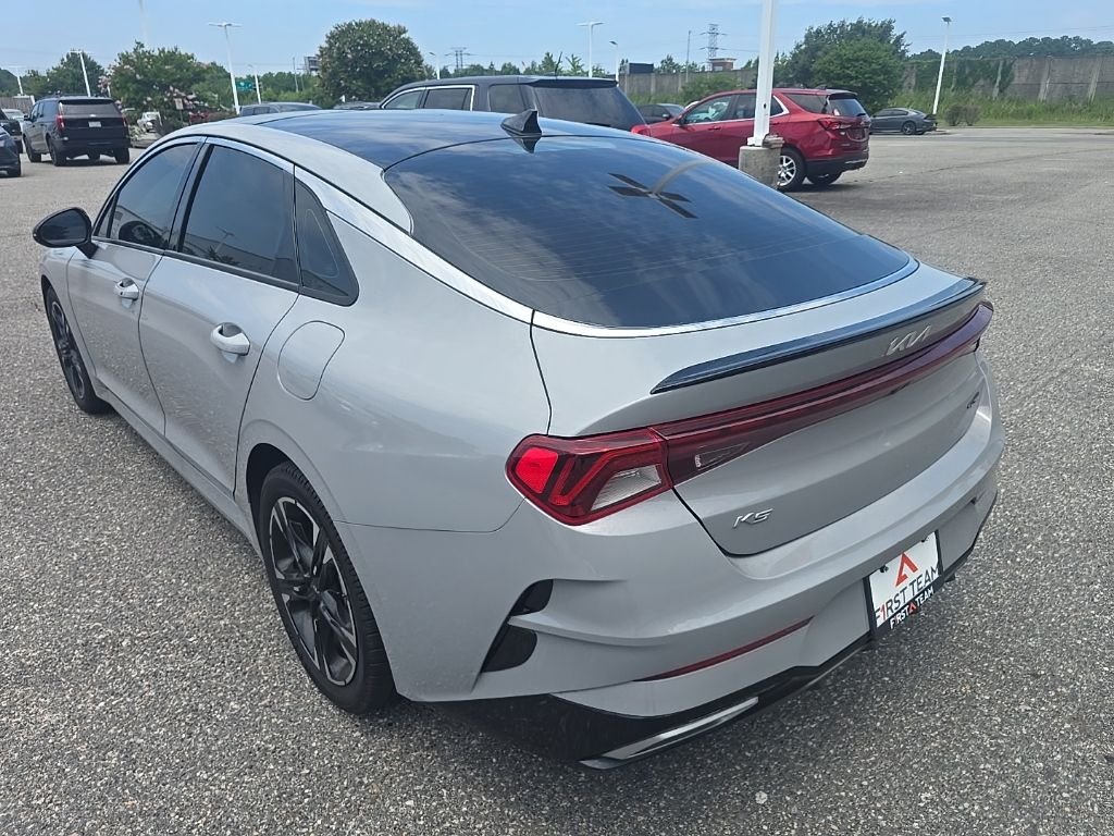 Used 2022 Gray Kia GT-Line image 7