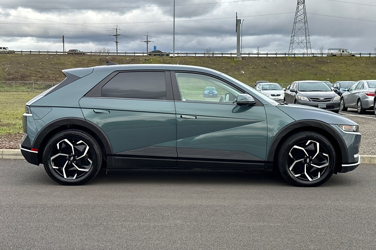 Used 2023 Hyundai IONIQ 5 SEL with VIN KM8KNDAF6PU205390 for sale in Eugene, OR