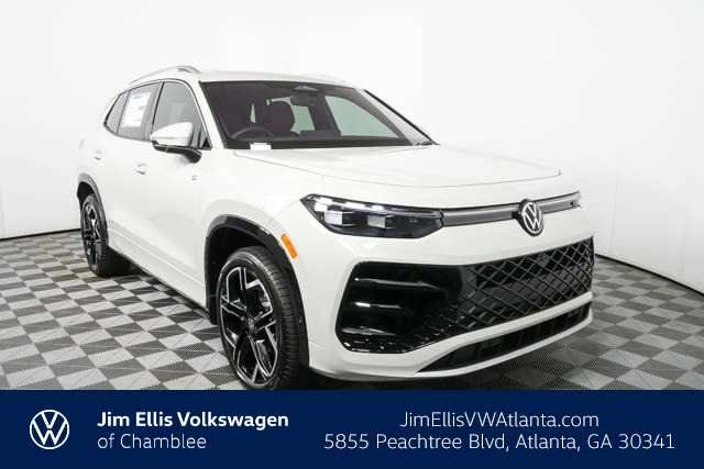 2026 Volkswagen Tiguan SEL R-LINE TURBO