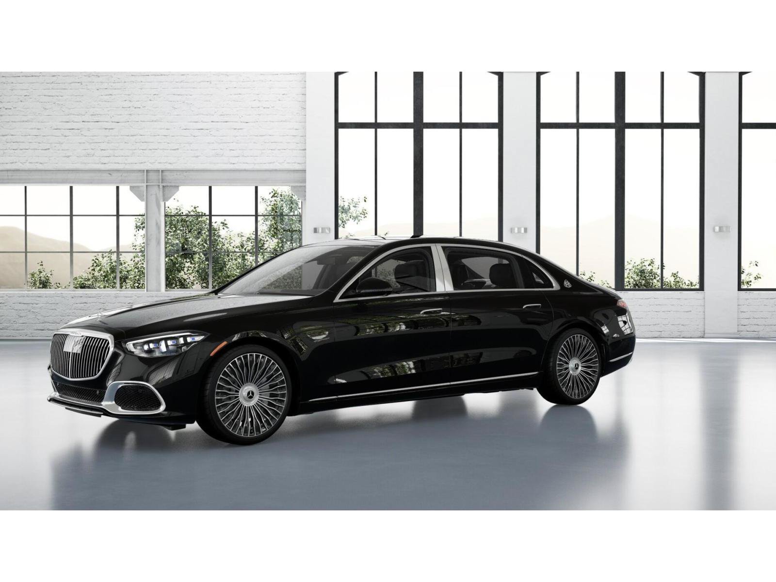 New 2026 Obsidian Black Metallic Mercedes-Benz Maybach S 580 image 38