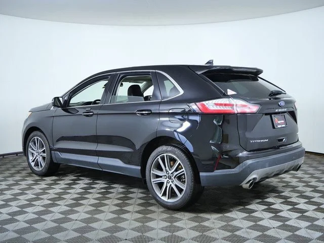 Used 2024 Black Ford Titanium image 7