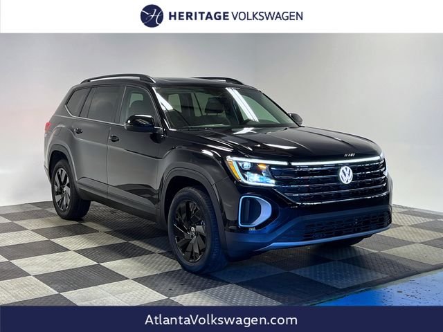 New 2026 Black Volkswagen 2.0T SE w/Technology image 1