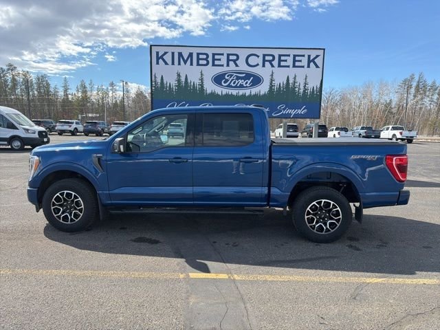 Used 2023 Ford F-150 XLT with VIN 1FTFW1E80PKG17734 for sale in Pine River, Minnesota