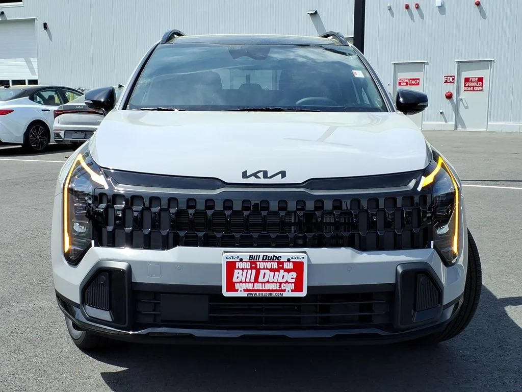 New 2026 Gray Kia X-Line image 2