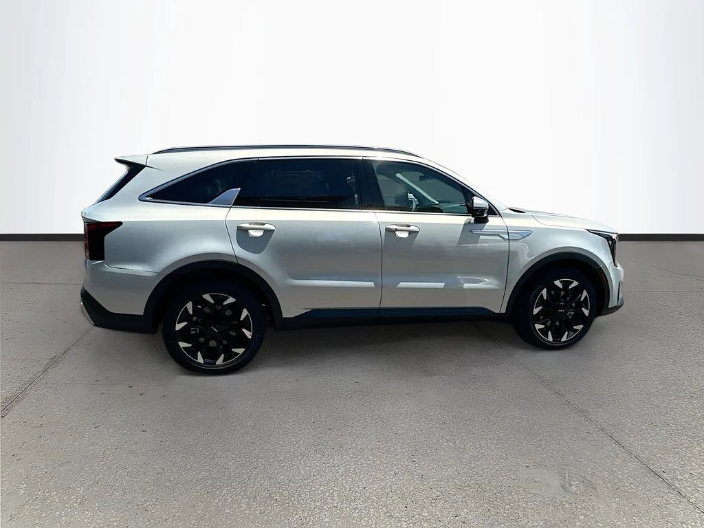 New 2026 Ivory Silver Kia EX image 8