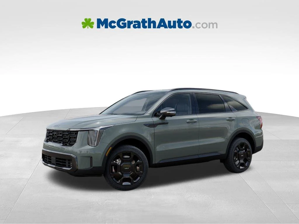 New 2026 Green Kia X-Line SX Prestige image 5