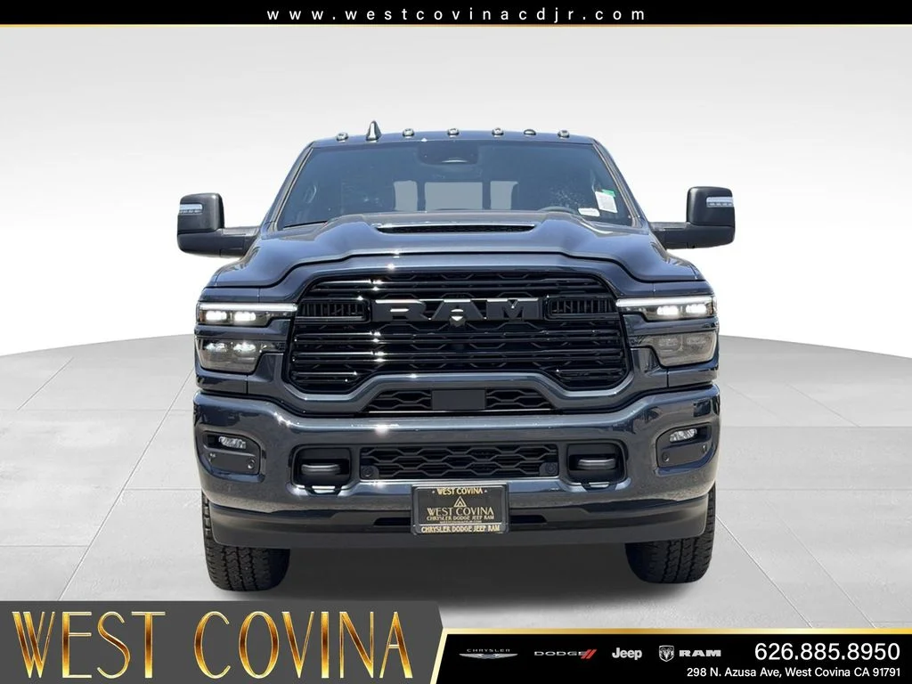 New 2026 Forged Blue Metallic Exterior Paint RAM Laramie image 3