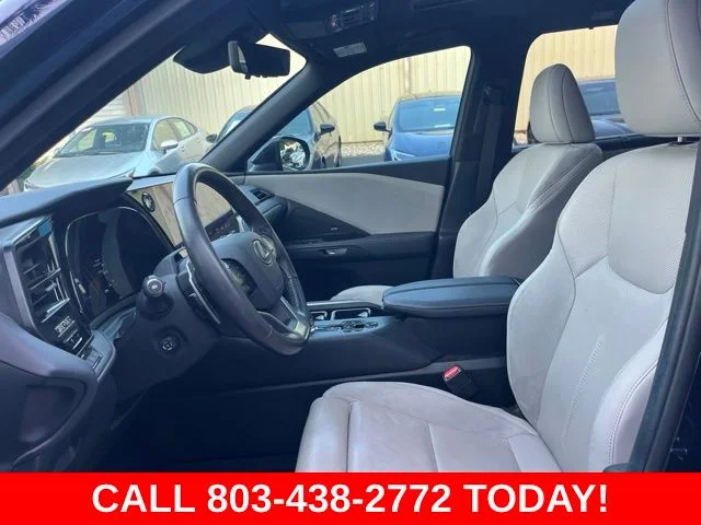 Used 2024 Blue Lexus 350 Luxury image 7