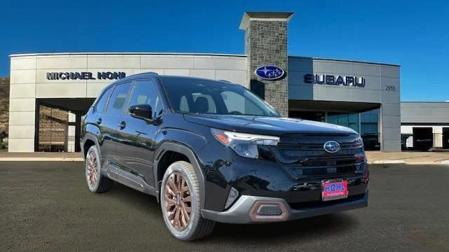 New 2026 CRYSTAL BLACK SILICA Subaru Sport image 1