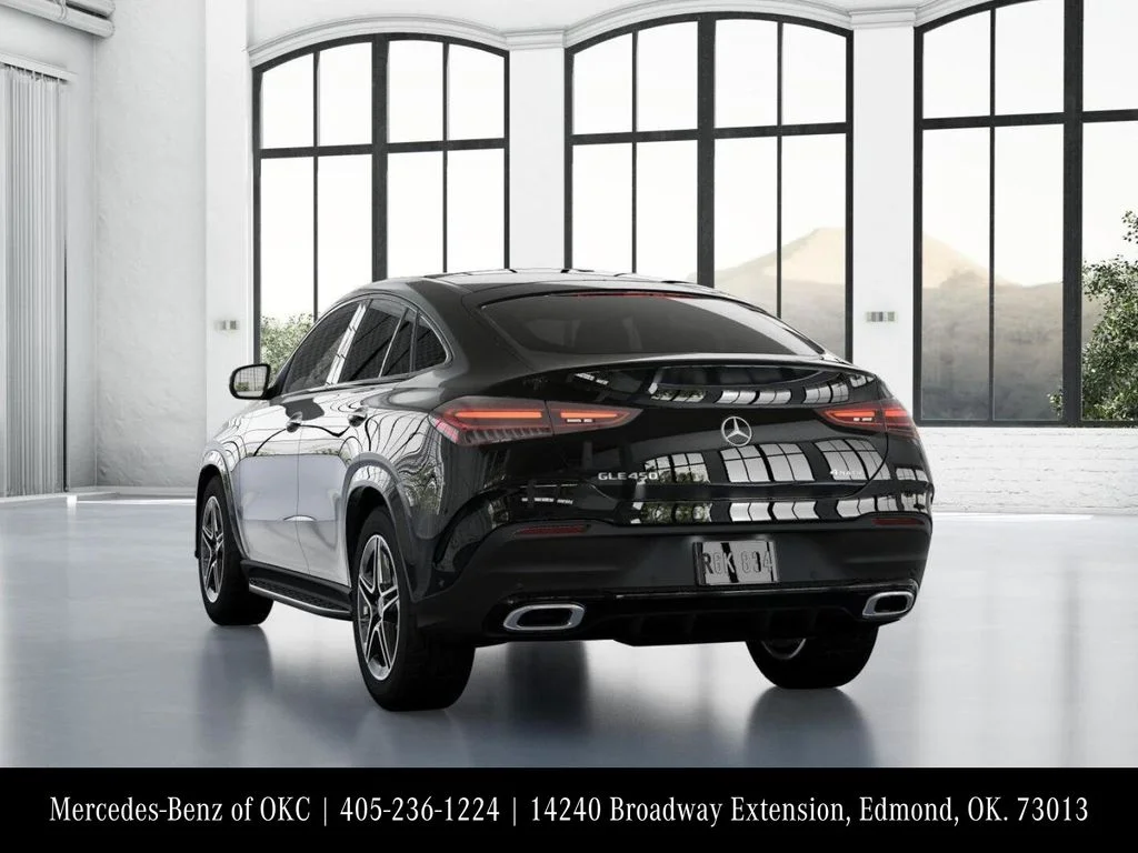 New 2026 Black Mercedes-Benz GLE 450 Coupe image 27