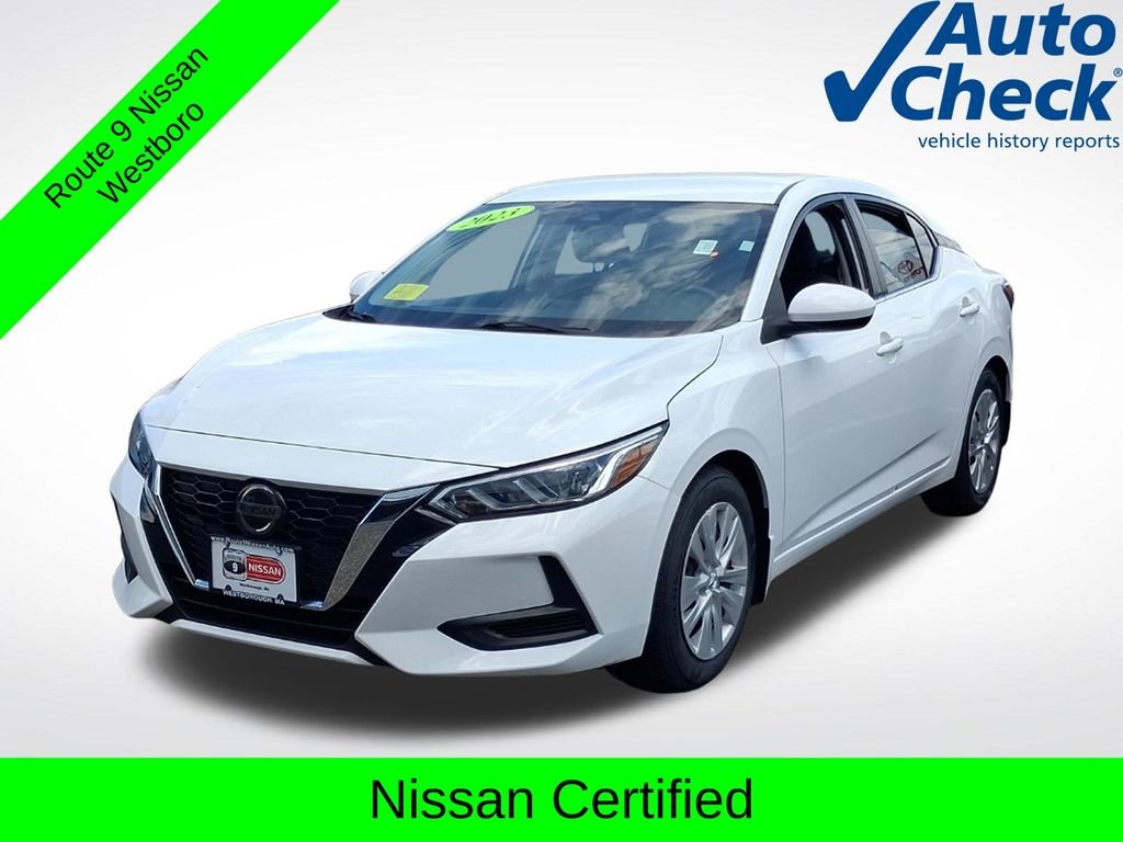 Used 2023 White Nissan S image 5