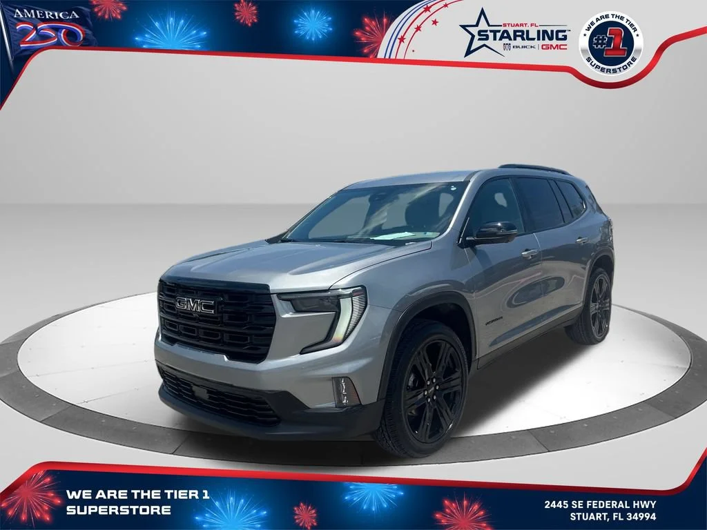 New 2026 Sterling Metallic GMC Elevation image 1