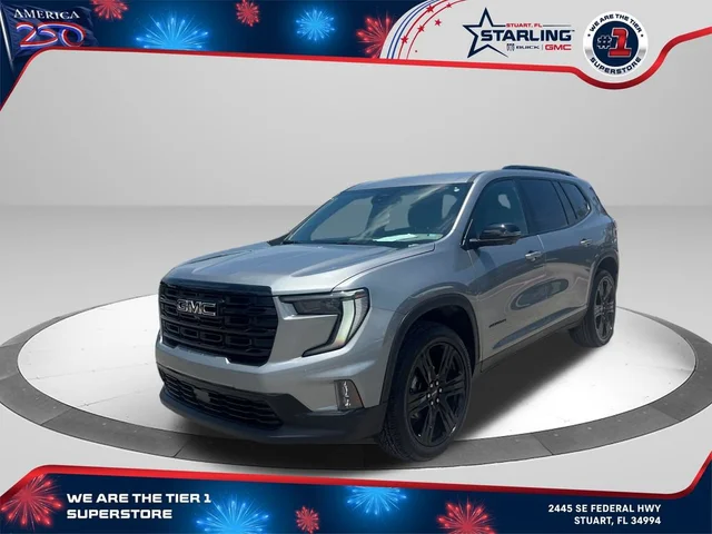 2026 GMC Acadia Elevation